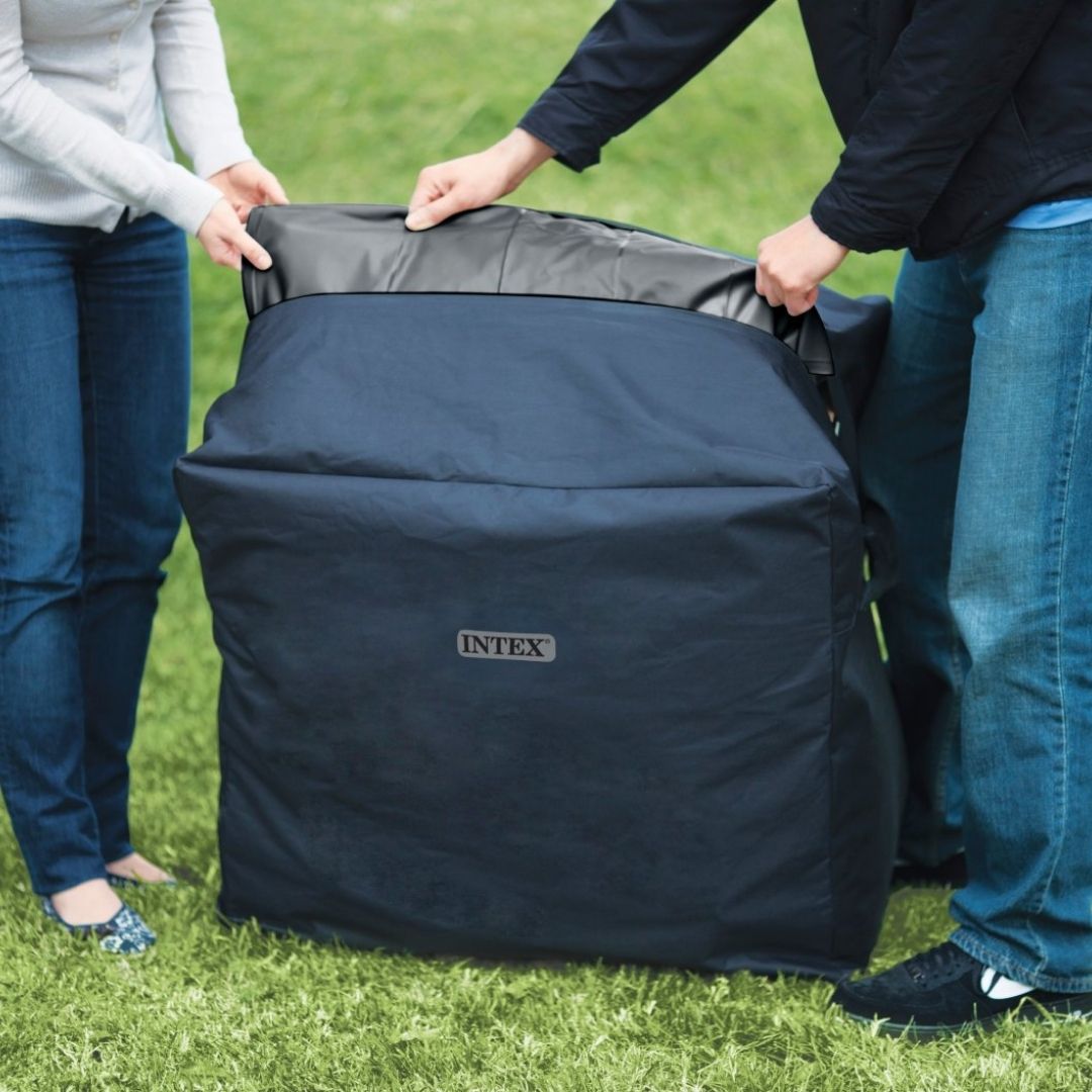 INTEX PURE SPA GREYWOOD 4 PERSON(145x71), Ages 6+