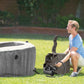 INTEX PURE SPA GREYWOOD 4 PERSON(145x71), Ages 6+