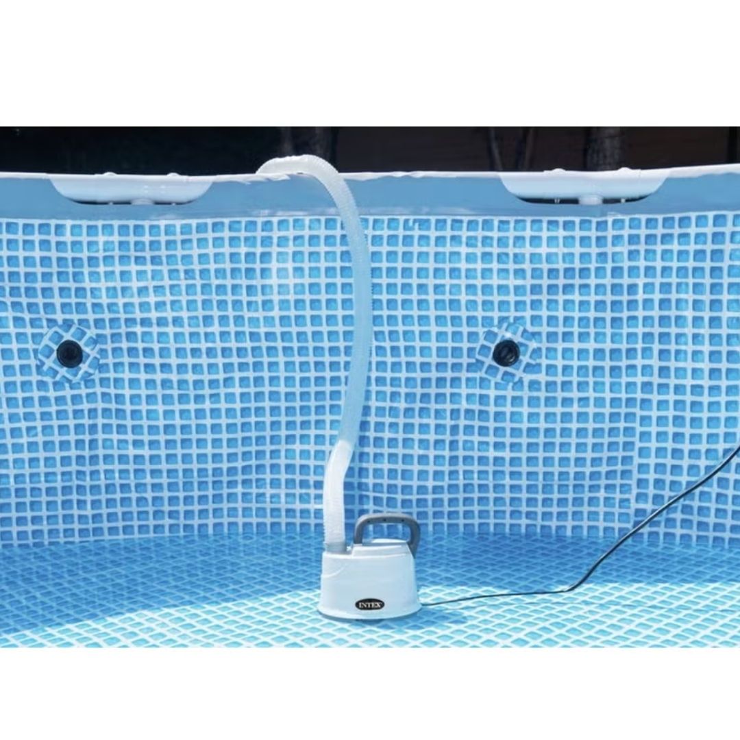 INTEX POOL DRAIN PUMP, Ages Adult