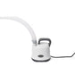 Gray and white Intex submersible pool drain pump with an attached long-reach drainage hose, designed for efficient "manual" water removal.