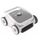 Intex ZX500R robotic pool cleaner featuring high-traction wheels and dual scrubbing brushes for automatic floor cleaning.