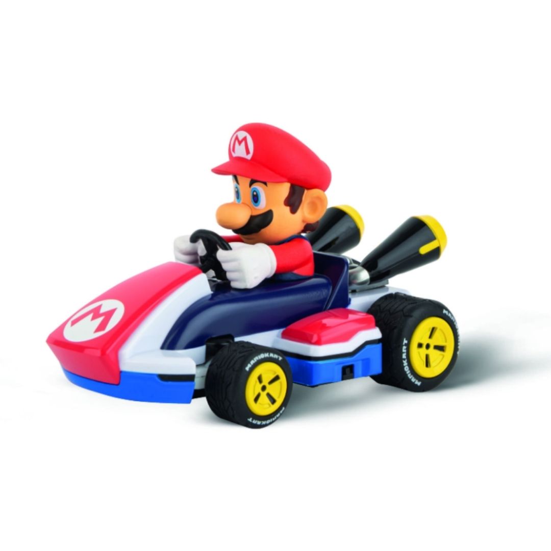 CARRERA RC MARIO KART RACE KART 1:32 MARIO, Ages 6+
