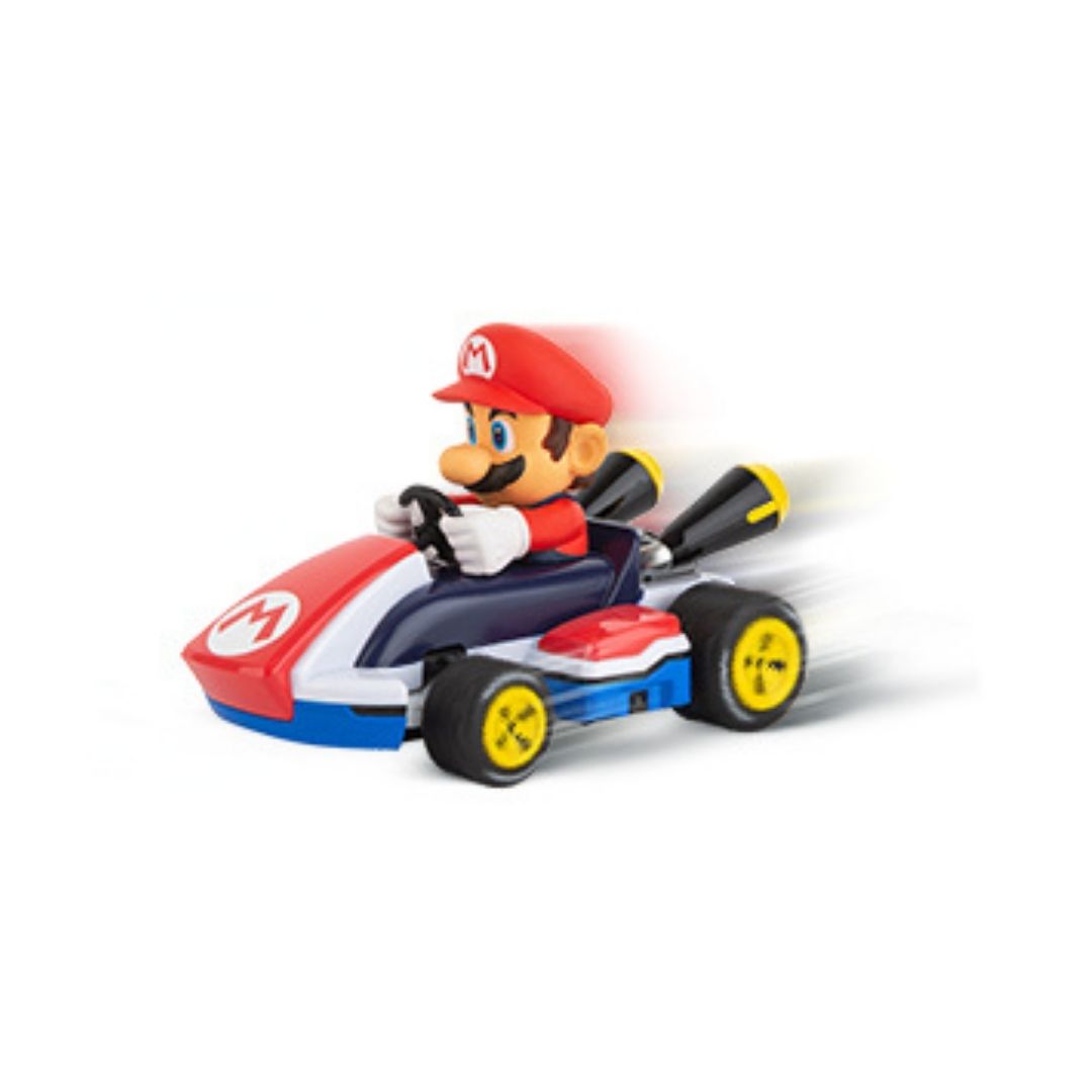 CARRERA RC MARIO KART RACE KART 1:32 MARIO, Ages 6+