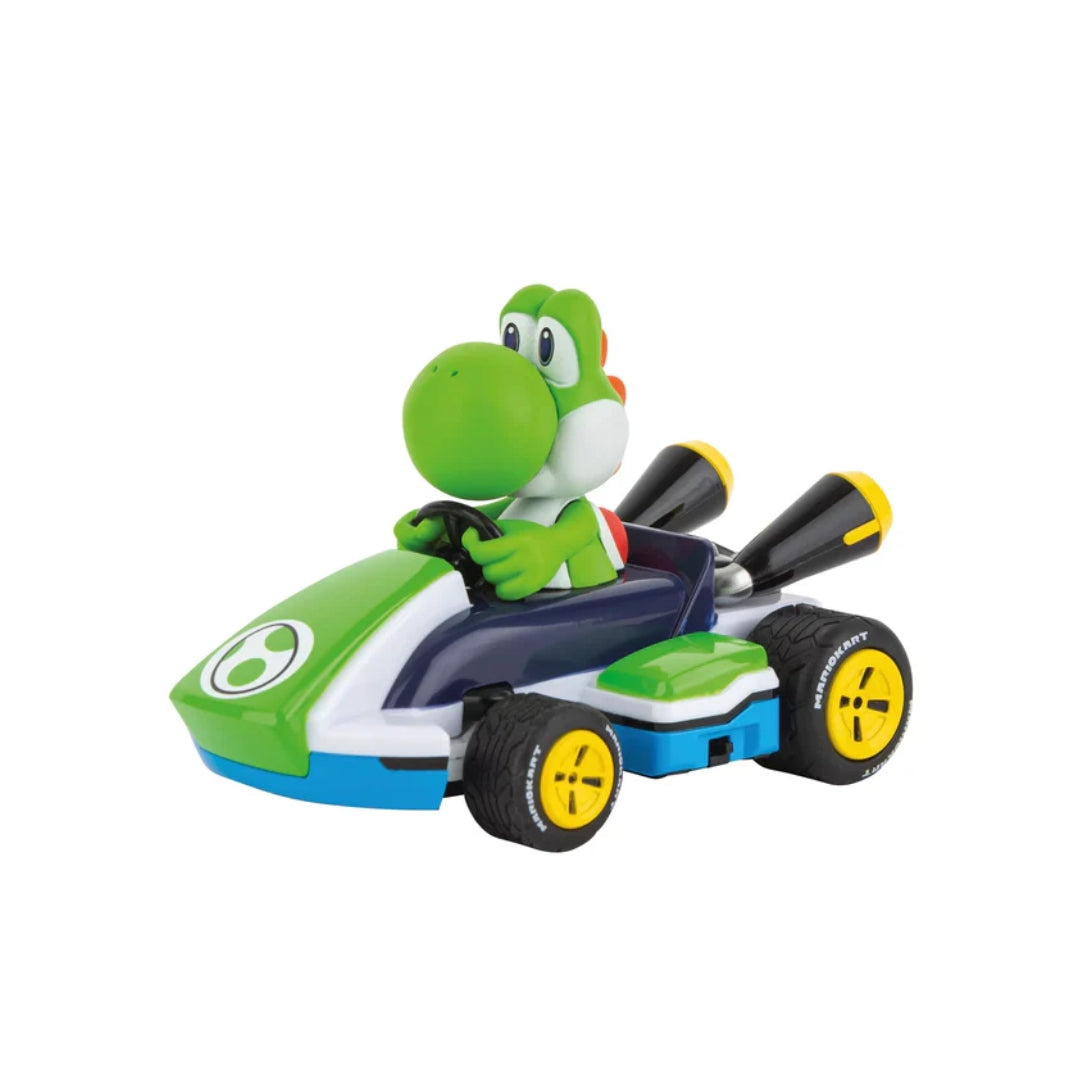 CARRERA RC MARIO KART RACE KART 1:32 YOSHI, Ages 6+