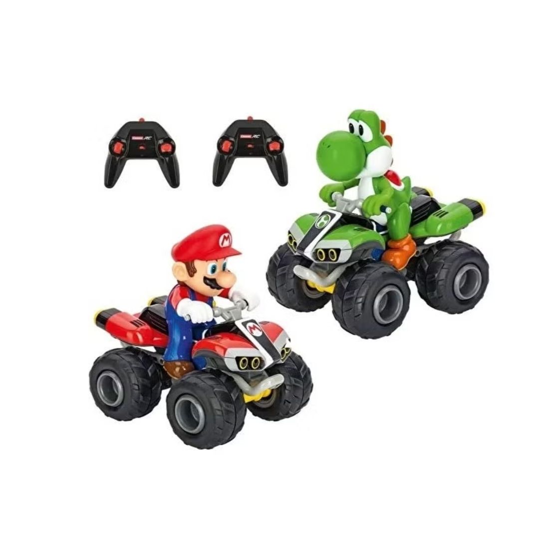 CARRERA MARIO KART TWIN PACK RACE 1:32, Ages 6+