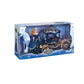 Transtern electric powered horse pulling a royal carriage with princess doll toy for girls ages 3 and up