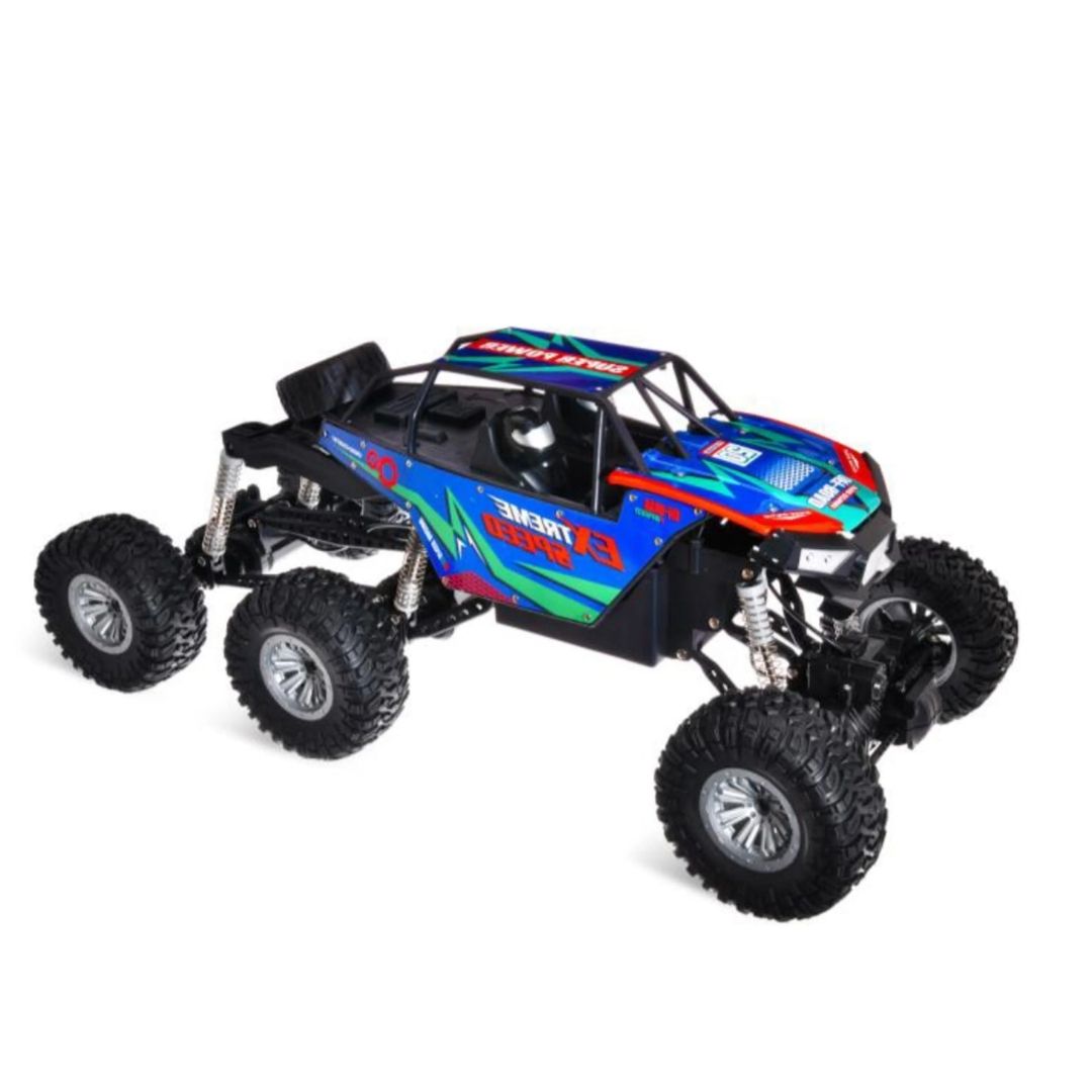LT RC CARS RC CRAWLER 6x6 ALLOY 1:6, Ages 3+
