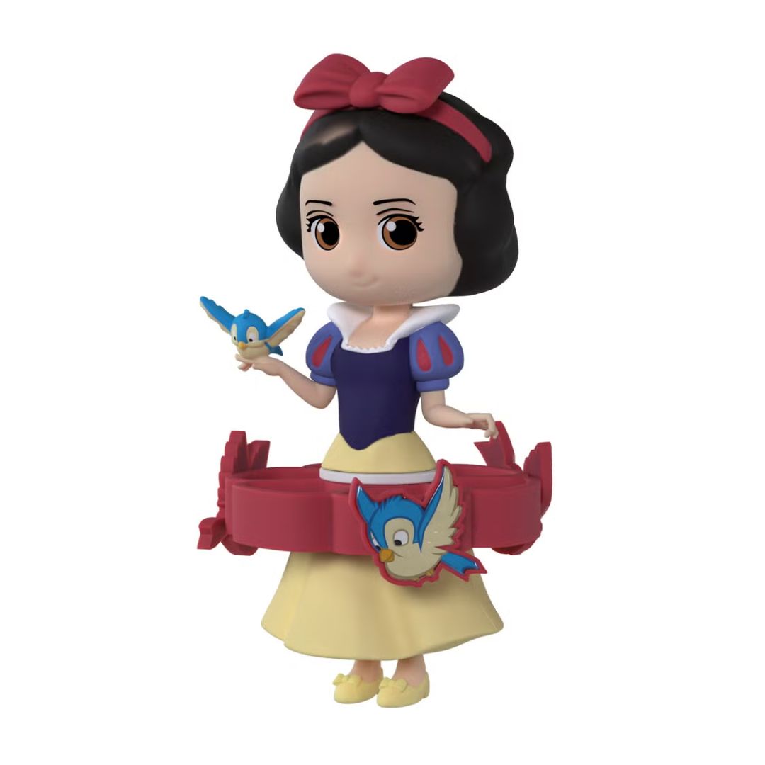 EOLO SNOW WHITE FIDGET DOLL W/KEYCHAIN, Ages 3+