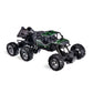 LT RC Cars 1:14 scale multicolor RC Rock Crawler featuring high-grip off-road tires, independent suspension, and a realistic water-based mist spray exhaust effect.
