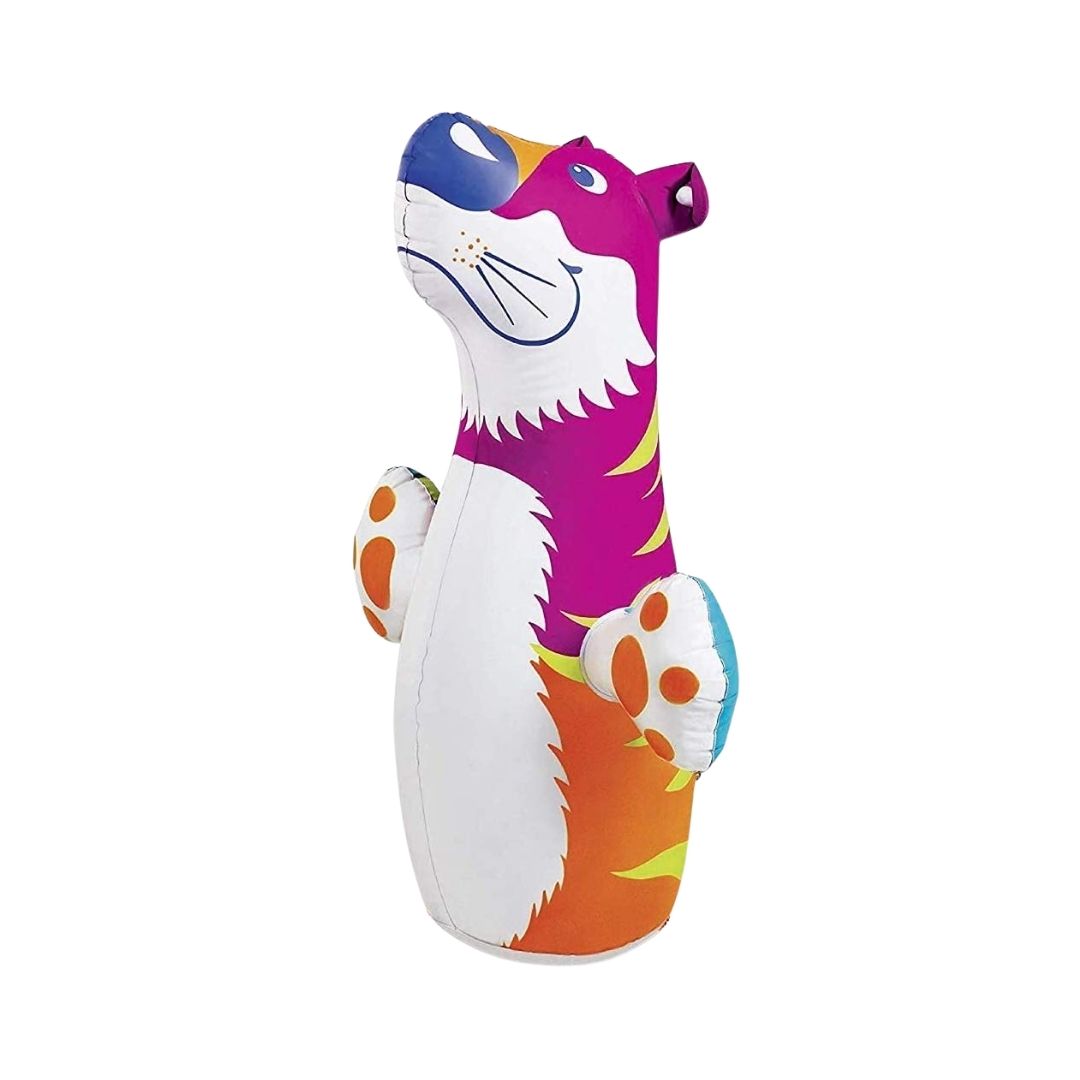 Intex 3D Bop Bag inflatable animal punching toy with water weighted base for kids active play