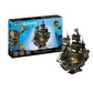 3D PUZZLE BLACK PEARL LED EDITION