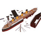3D PUZZLE RMS TITANIC LED EDITION