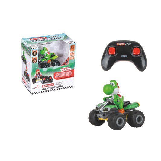 RC MARIO KART YOSHI QUAD 1:40