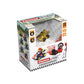 Carrera RC Nintendo Mario Kart 1:50 scale mini gold Mario remote control car in display case