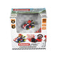 Carrera RC All-Terrain Stunt Car red amphibious remote control car for water and land play