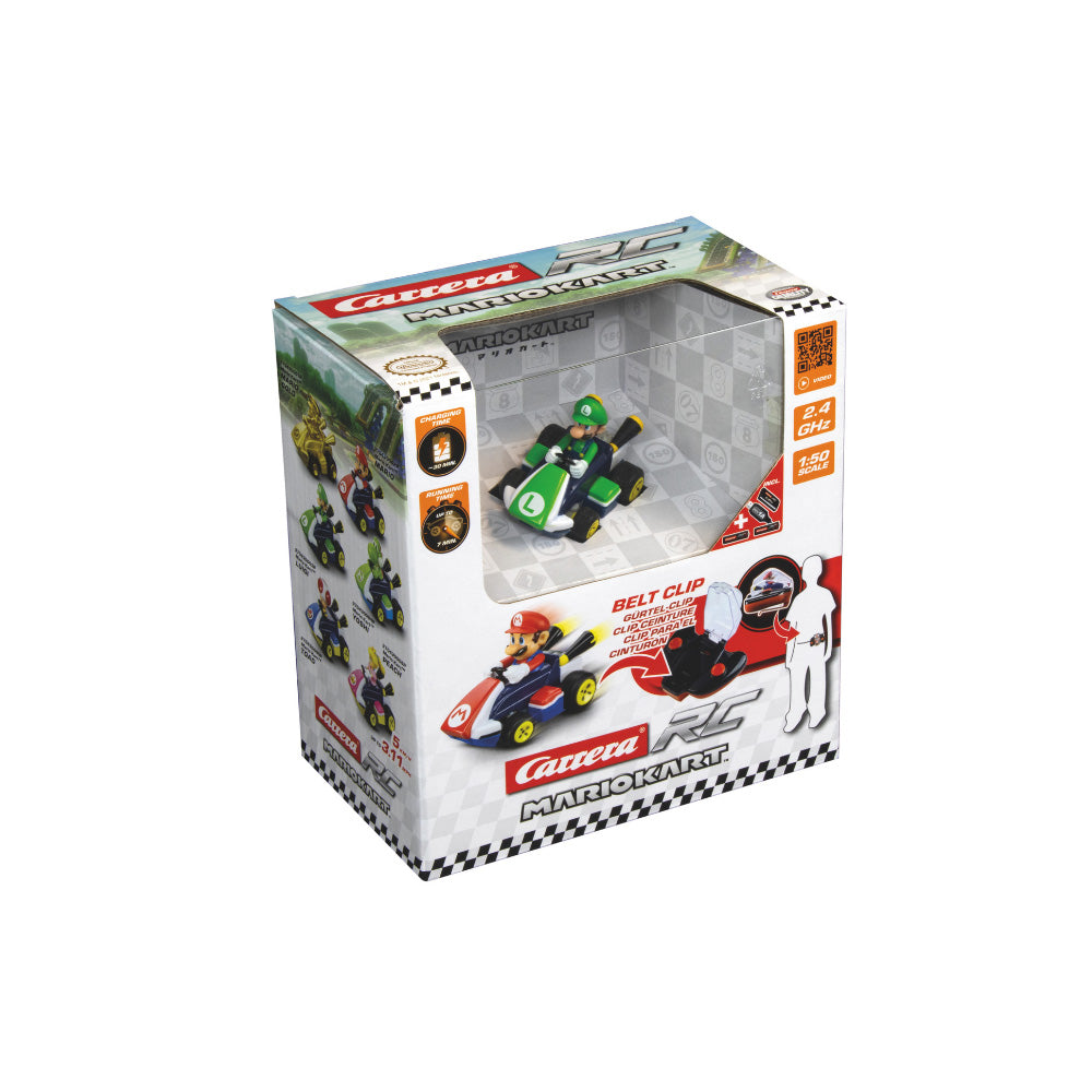 RC MARIO KART MINI LUIGI 2