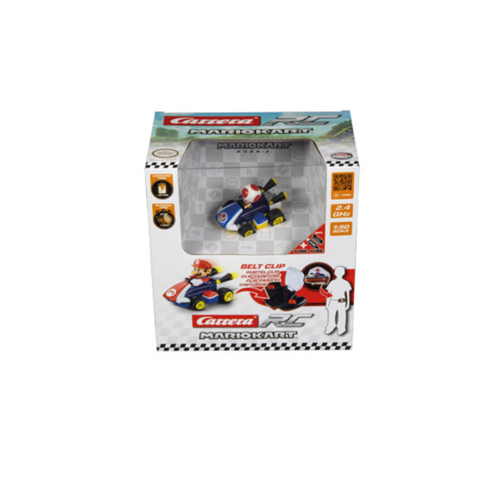 RC MARIO KART MINI TOAD
