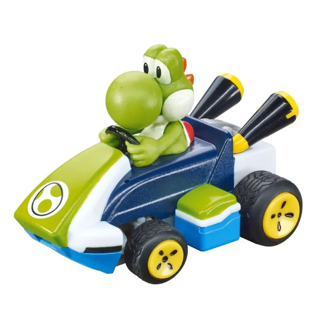 CARRERA RC MARIO KART MINI MARIO & YOSHI - TWIN PACK, Ages 6+