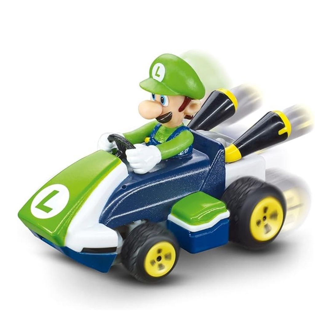 CARRERA MARIO KART TABLETOP RACING SET - MARIO & YOSHI, Ages 6+