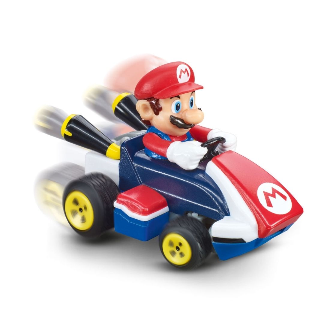 CARRERA MARIO KART MINI RC MARIO, Ages 6+