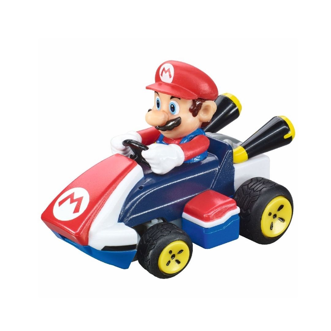 CARRERA MARIO KART MINI RC MARIO (PAPERBOX), Ages 6+