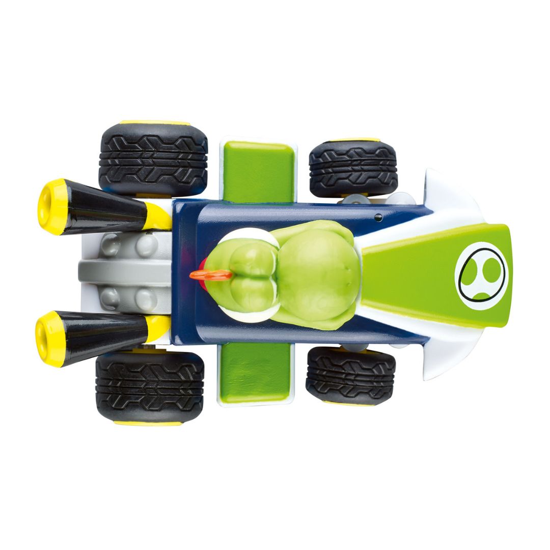 CARRERA MARIO KART MINI RC YOSHI (PAPERBOX), Ages 6+