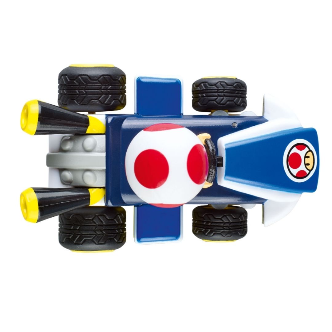 CARRERA MARIO KART MINI RC TOAD (PAPERBOX), Ages 6+