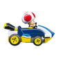 CARRERA MARIO KART MINI RC TOAD (PAPERBOX), Ages 6+