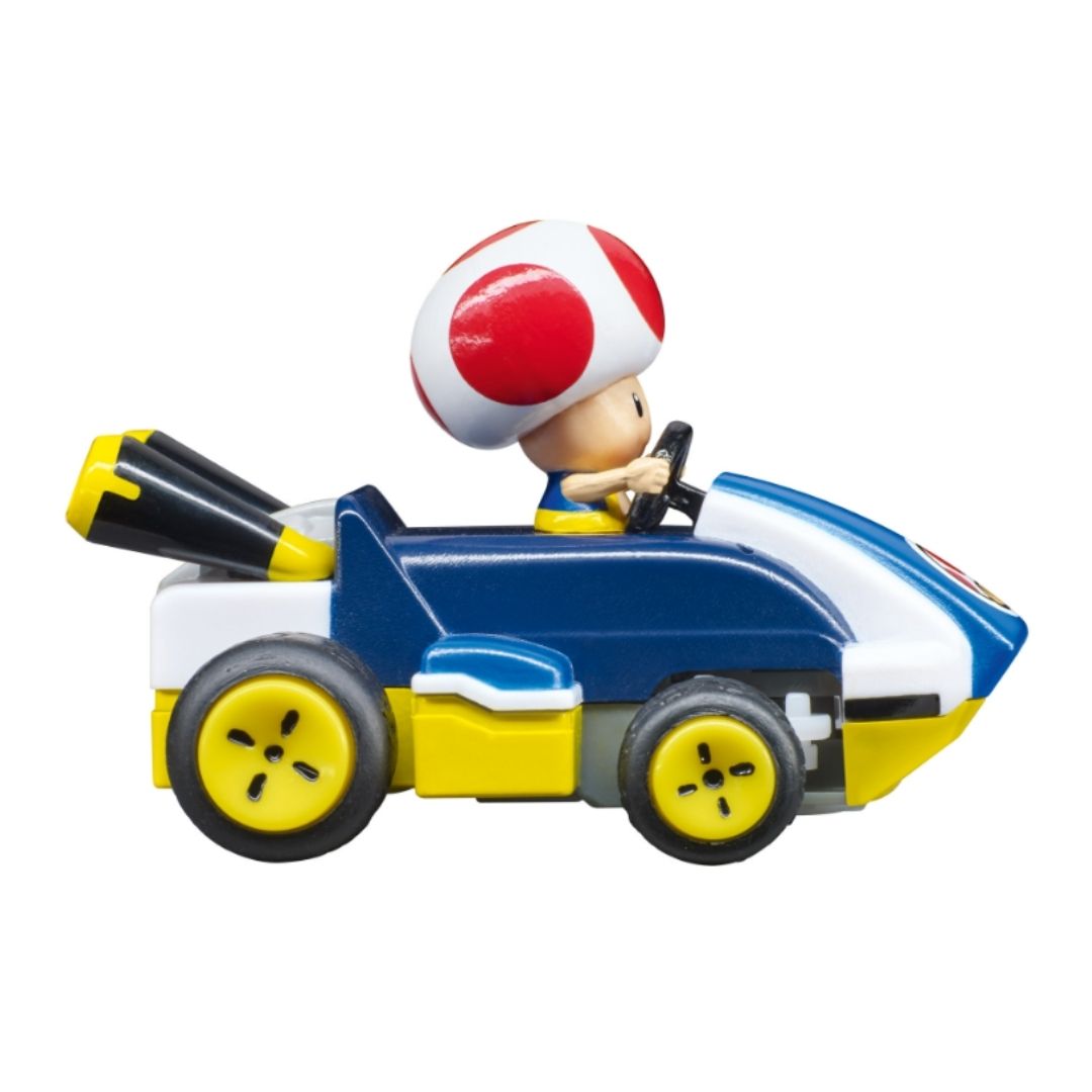 CARRERA MARIO KART MINI RC TOAD (PAPERBOX), Ages 6+