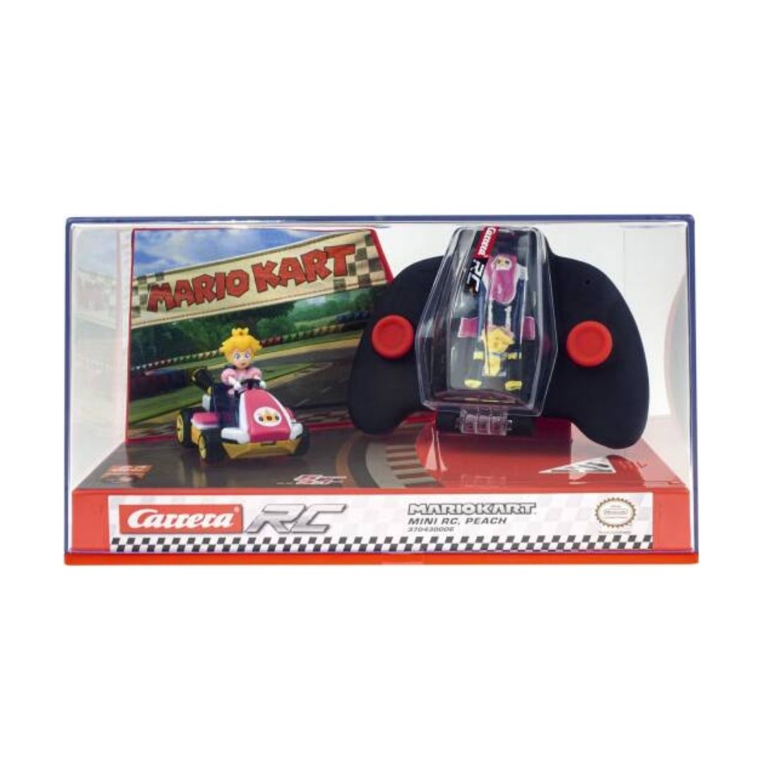 CARRERA MARIO KART MINI RC PEACH, Ages 6+
