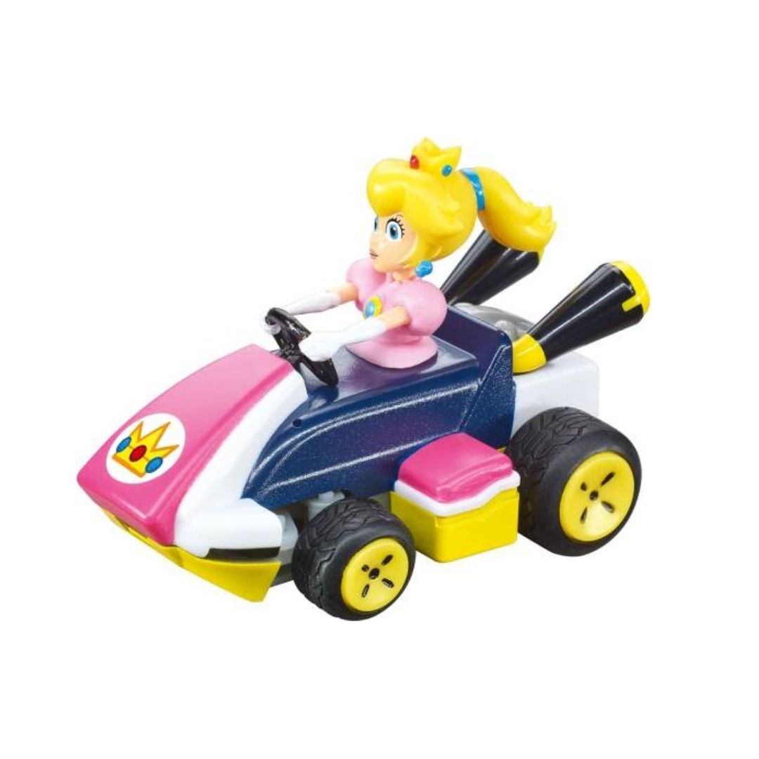 CARRERA MARIO KART MINI RC PEACH, Ages 6+