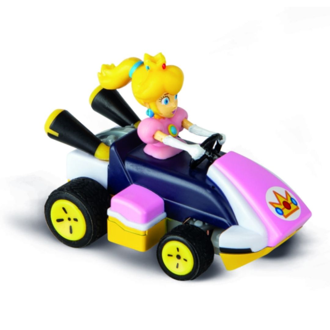 CARRERA MARIO KART MINI RC PEACH (PAPERBOX), Ages 6+