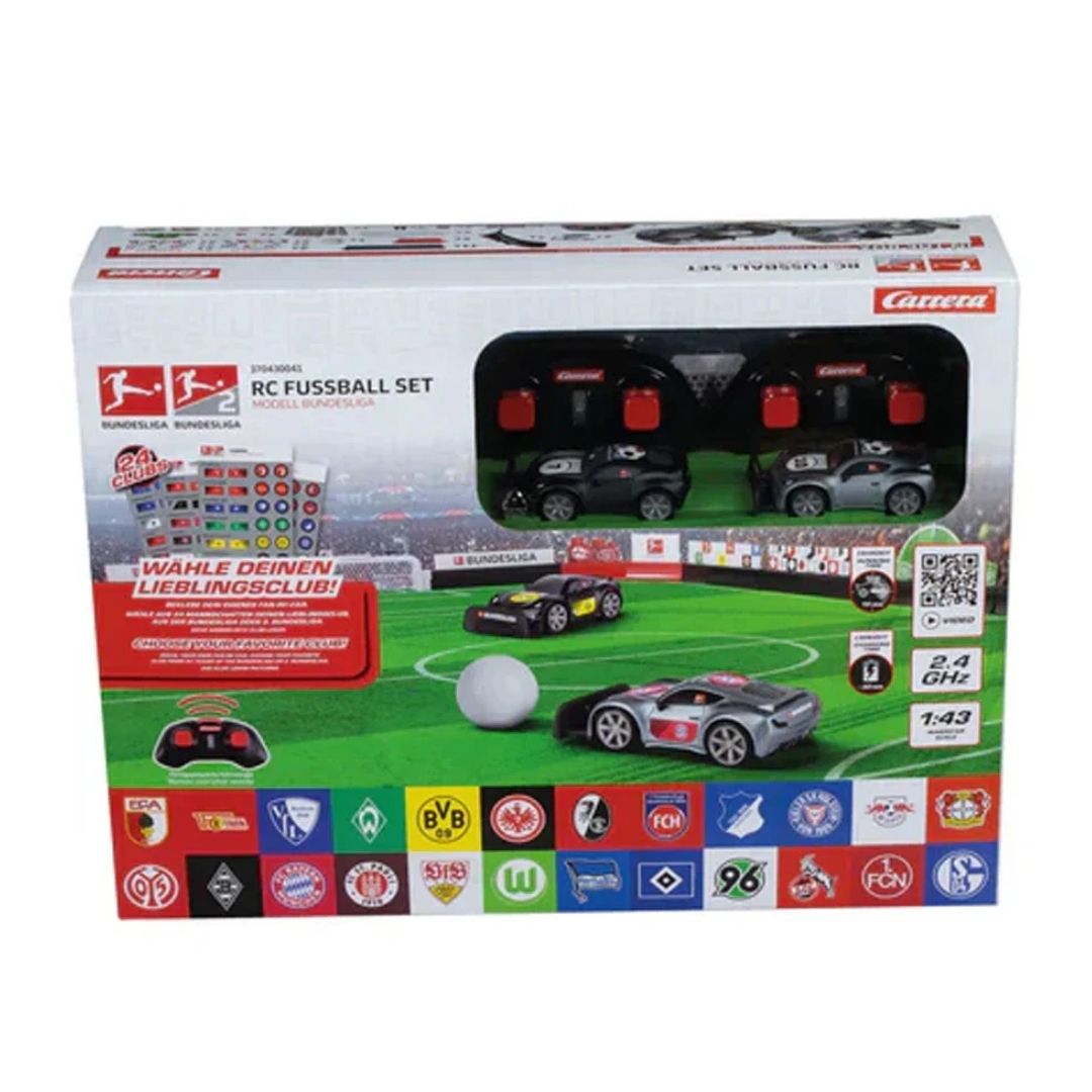 CARRERA RC BUNDESLIGA SOCCER SET, Ages 6+