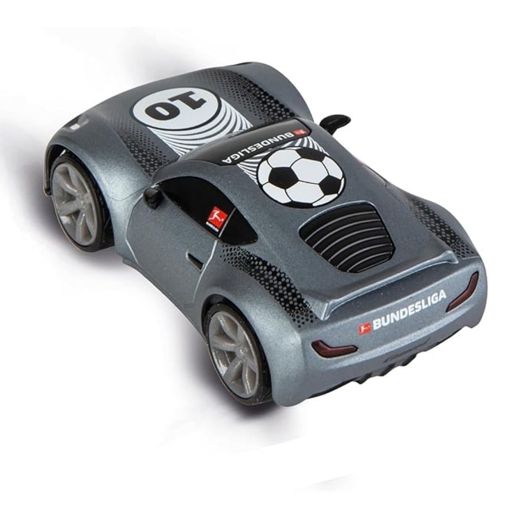 CARRERA RC BUNDESLIGA GREY MINI 1:43, Ages 3+