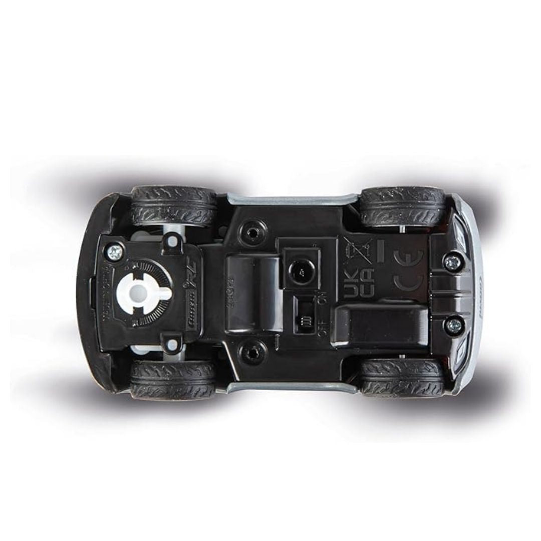 CARRERA RC BUNDESLIGA GREY MINI 1:43, Ages 3+