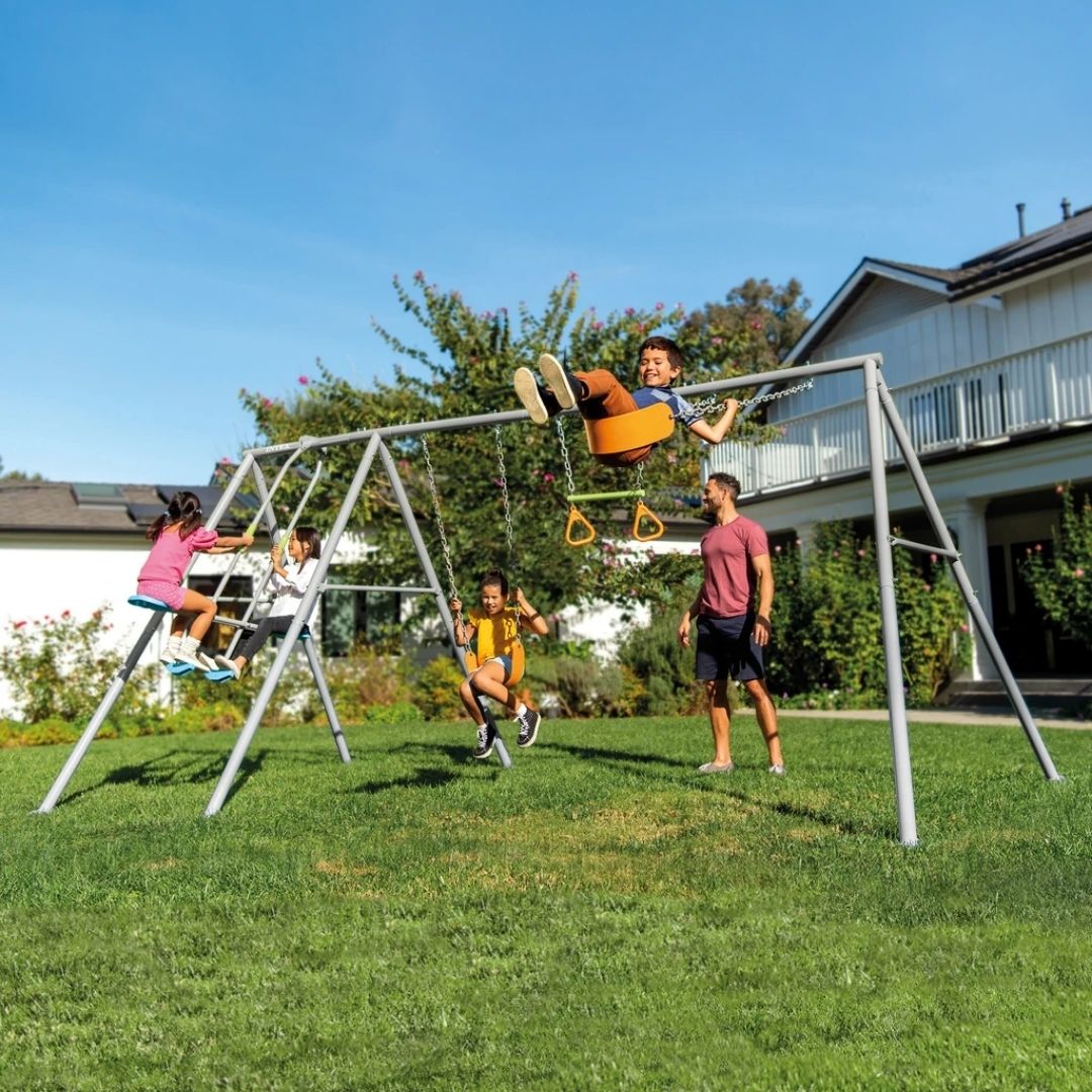 INTEX SWING AND GLIDE FOUR FEATURE SET, Ages 3To10