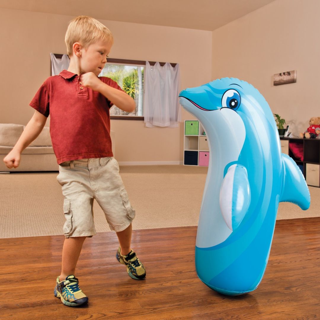 INTEX 3D BOP BAGS (2-ASST), Ages 5+