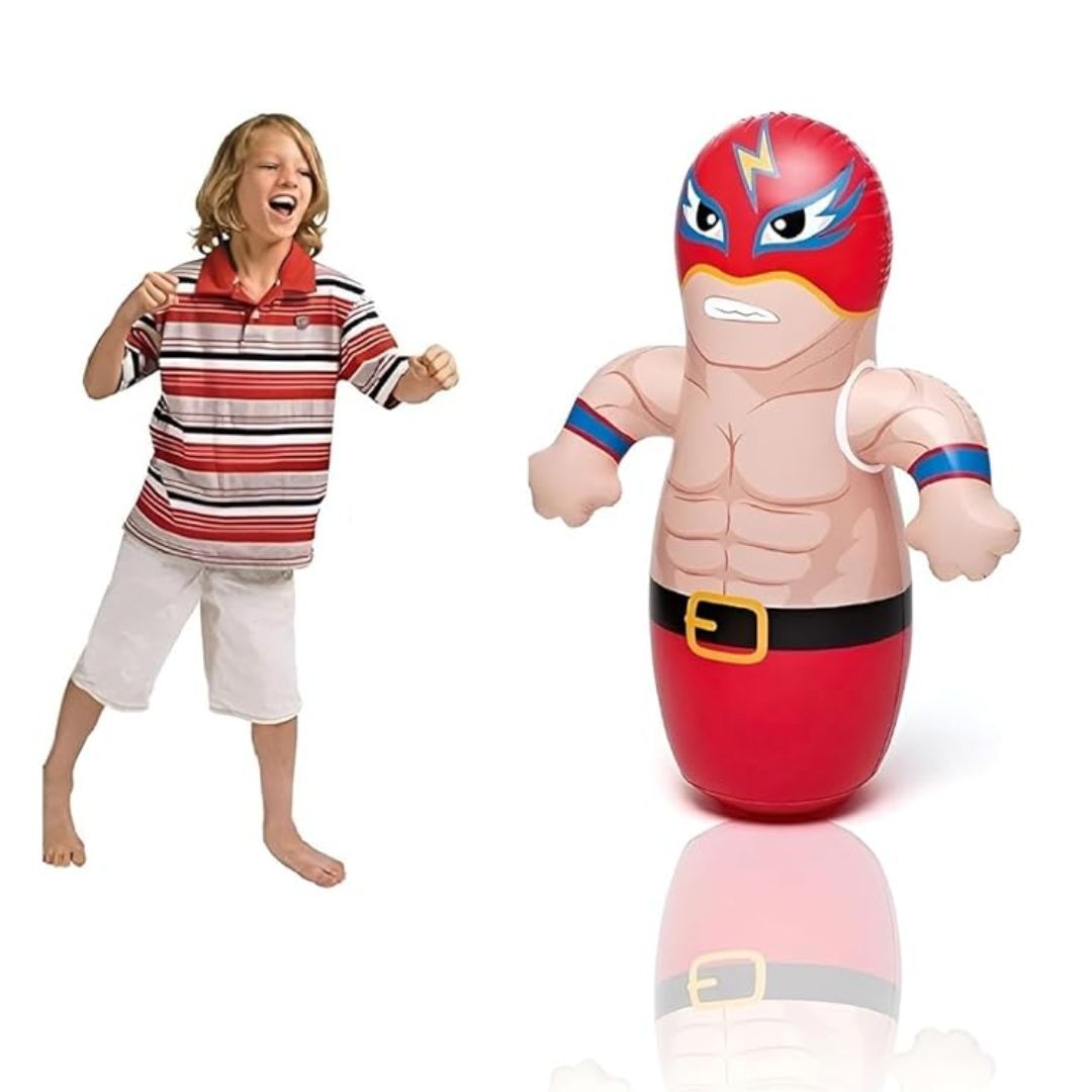 INTEX 3D BOP BAG(2-ASST) , Ages 3+