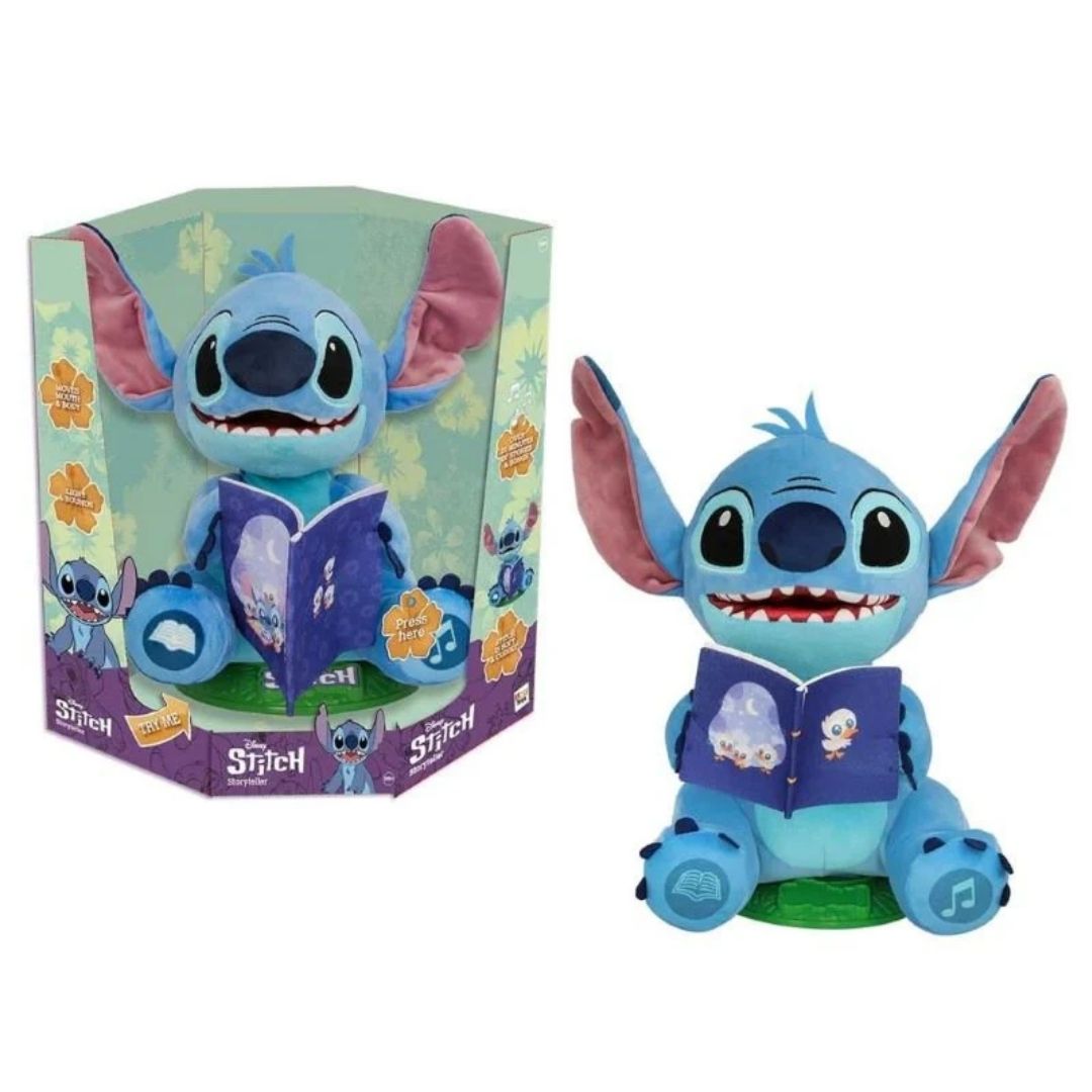 IMC TOYS STITCH STORYTELLER, Ages 18M+