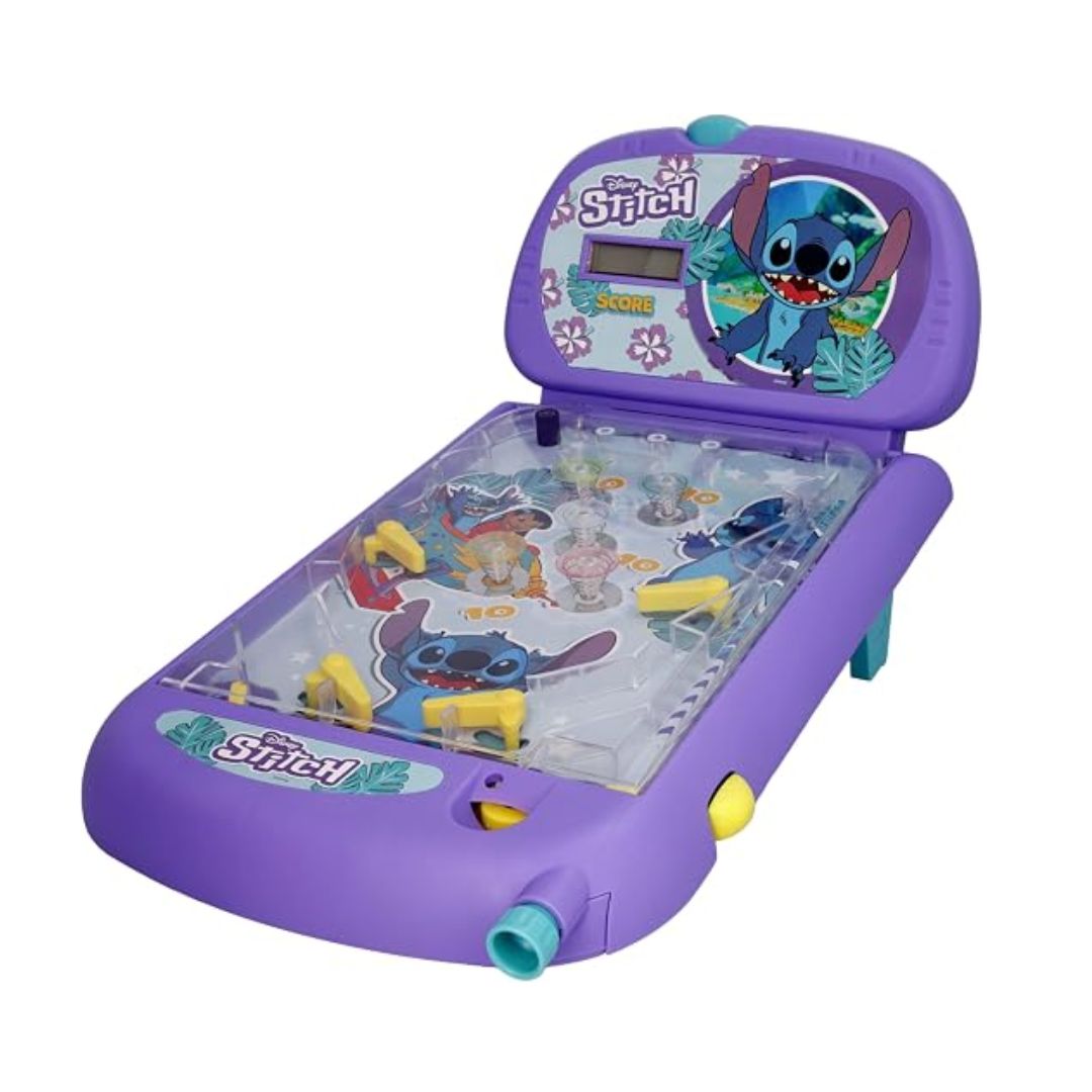 IMC TOYS STITCH PINBALL, Ages 3+
