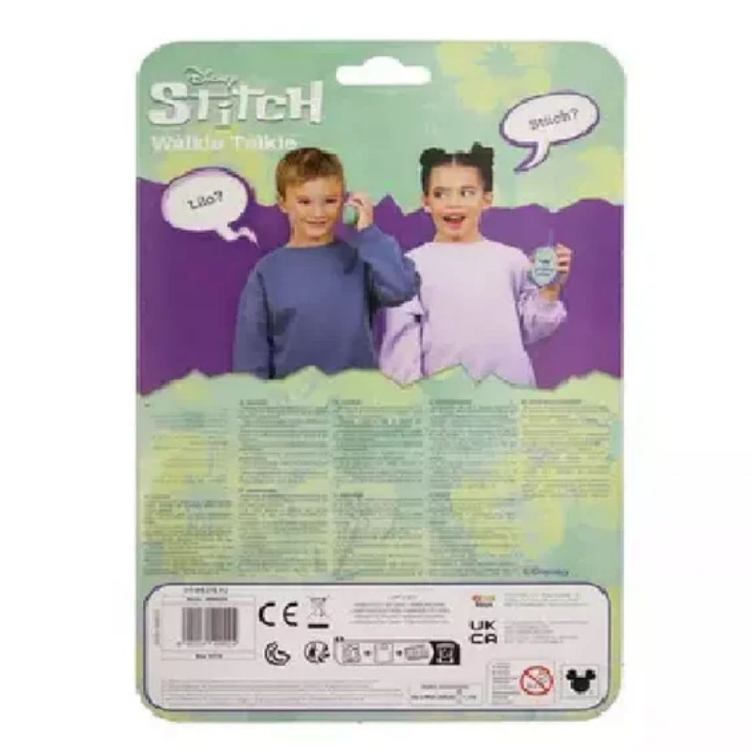 IMC TOYS STITCH WALKIE TALKIE, Ages 3+