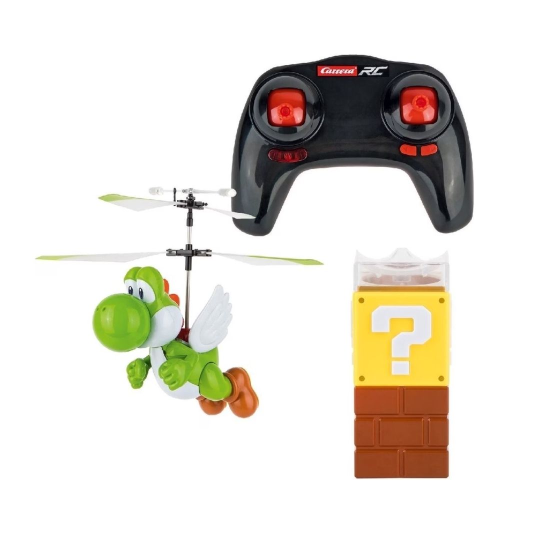 CARRERA R/C FLYING YOSHI, Ages 8+