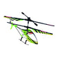 Carrera RC Green Chopper 2.0 indoor remote control helicopter in vibrant green and black, featuring a coaxial rotor system and a sleek aerodynamic body.