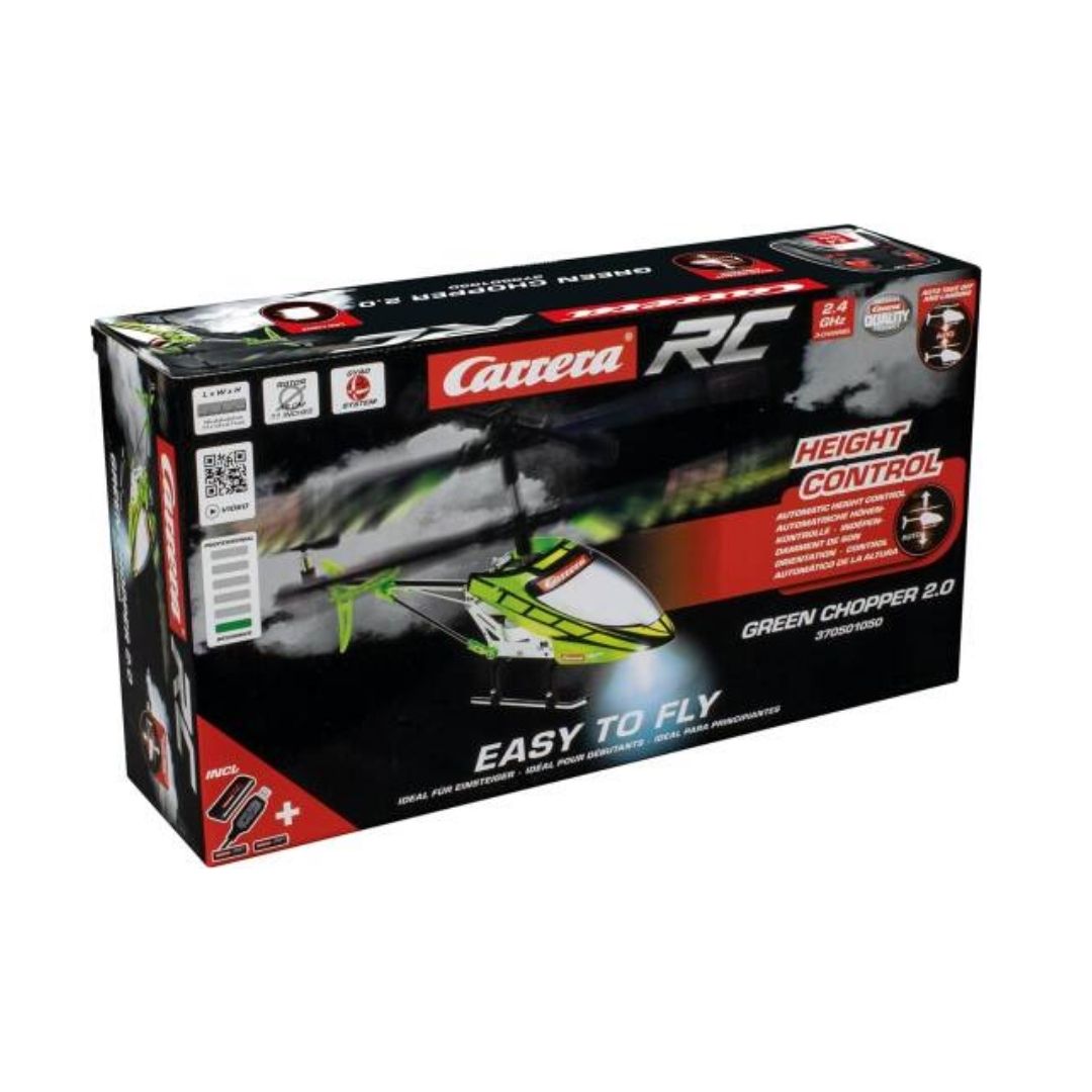 CARRERA RC GREEN CHOPPER 2.0, Ages 8+