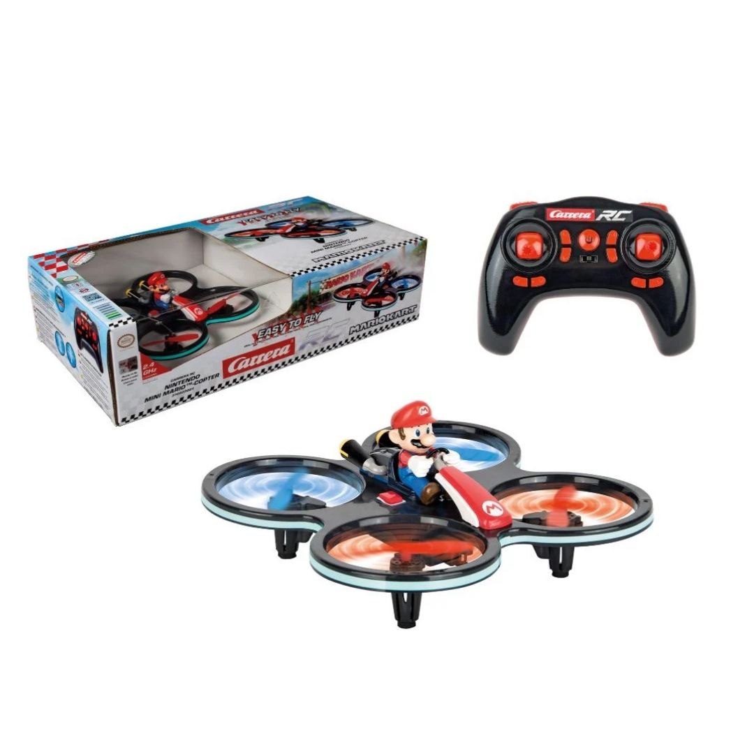CARRERA RC MINI MARIO COPTER, Ages 8+