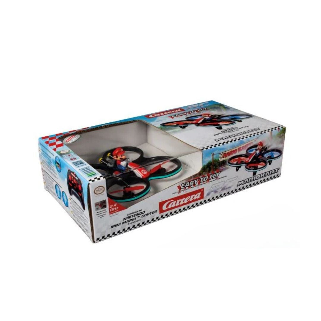 CARRERA RC MINI MARIO COPTER, Ages 8+