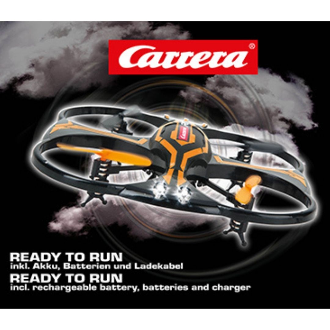 CARRERA RC QUADCOPTER X2, Ages 12+