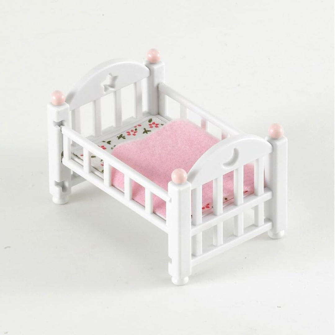 SYLVANIAN FAMILIES BABY BED SET, Ages 3+