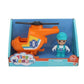 CHAPMEI  TINY KIDDOM RESCUE PLAYSET ASST, Ages 3+