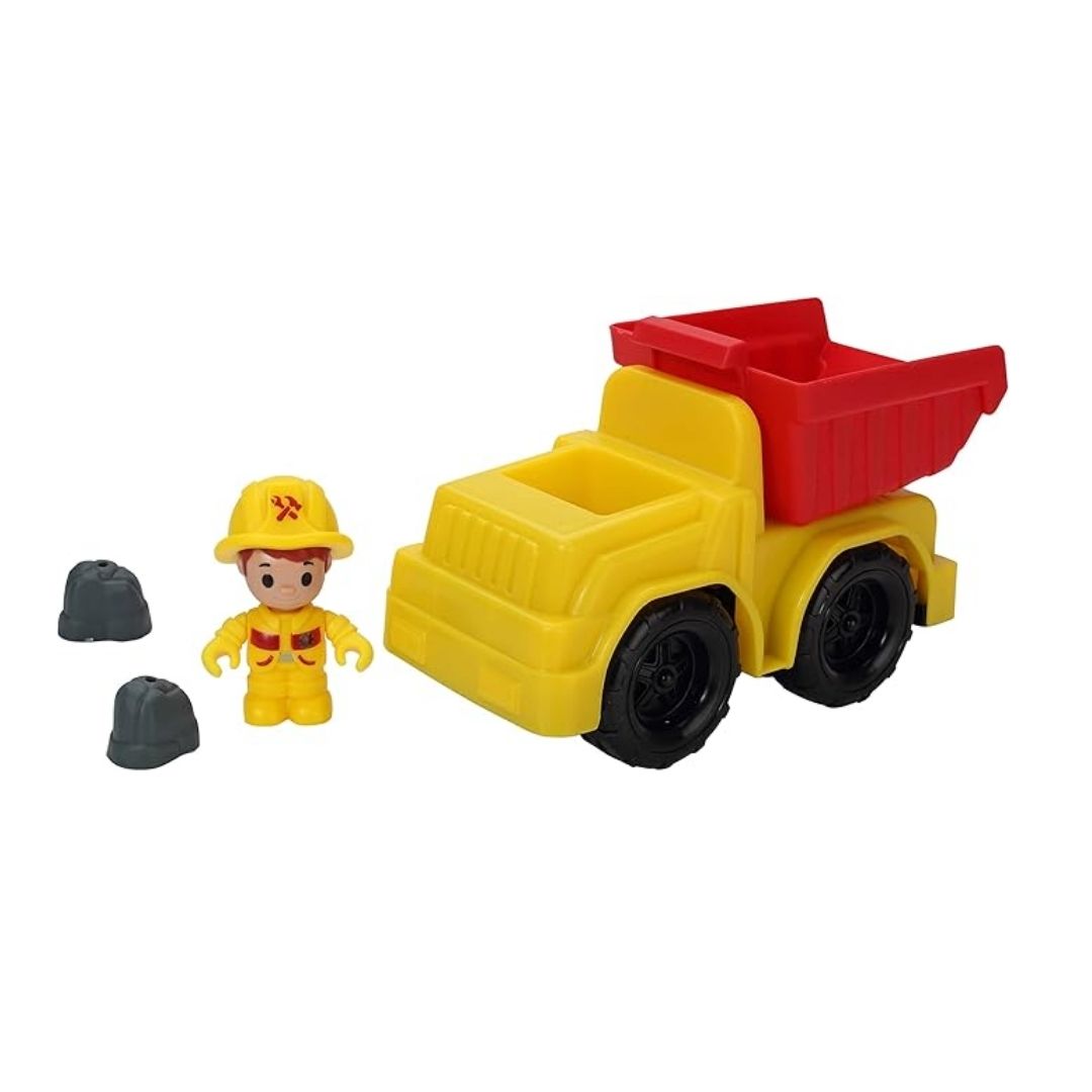 CHAPMEI TINY KIDDOM BUILDING KIDS CONSTRUCTION BUGGY PLAYSET, Ages 3+